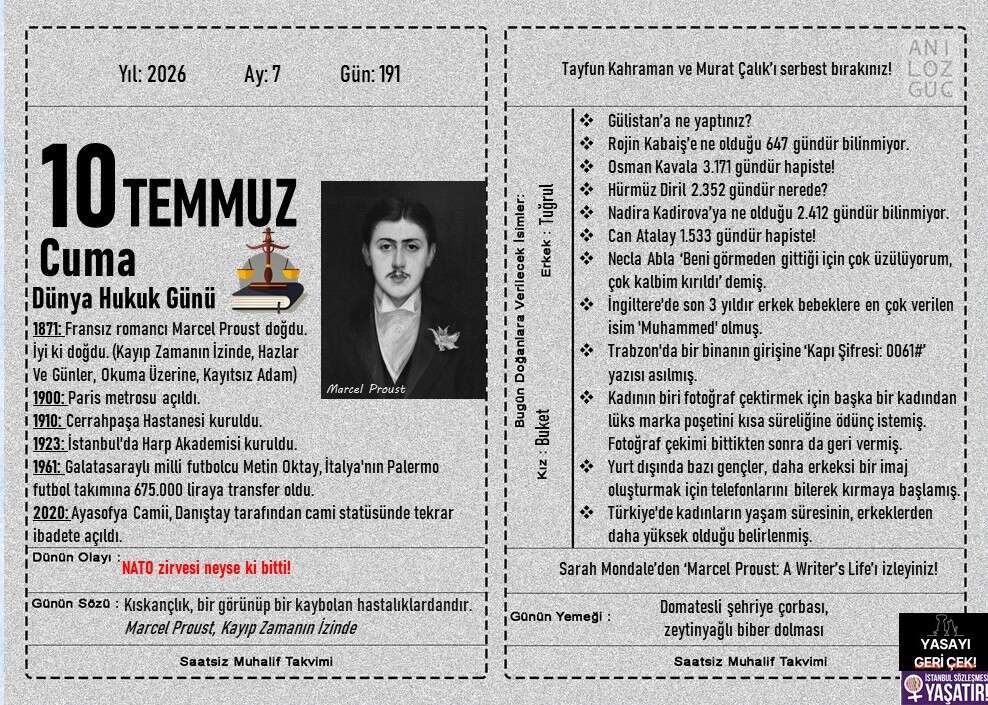 Dünya Hukuk Günü 1